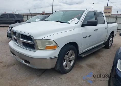 2012 Ram 1500 Slt из США, поврежденный, VIN 1C6RD6LP3CS318637